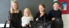 Cyklist prøve på Skagen Skole