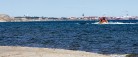 Det blev heldigvis bare en tur til stranden