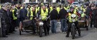 Mortens motorcykel på vej mod København