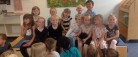 Pilekrattet siger farvel