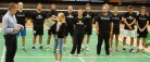 Oprykning til U13M og blomster til Mathilde