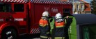 Brand i affaldscontainer