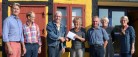 Stor donation til museumskutteren HANSA