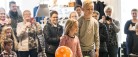 Børnemodeshow i Redgreen
