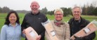 Standerstrygning på golfbanen