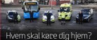 Hvem skal køre dig hjem?