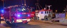 Røgudvikling på Strandby kutter