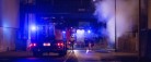 Natlig brand på fiskemelsfabrikken