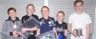 Badmintonafslutning: Asbjørn fik årets fighterpokal