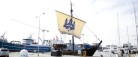 Historisk skib i Skagen Havn