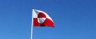 Det grønlandske flag vajer på Radarhoved Skagen!