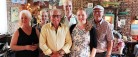 Sommerkoncert i  ”Ivars herreværelse”