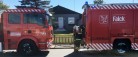Lyssensor skyld i brand