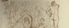 Kunsten at tegne croquis