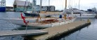Fornemt besøg på havnen i Skagen