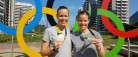 OL medaljer bliver vist frem i Skagen