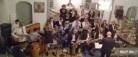 Sæby Big Band spiller i Den Svenske Sømandskirke