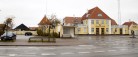 Pølsevogn ved Skagen Station