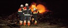 Fyrværkeri skyld i brand ved Hedeboskolen