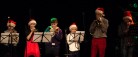 Musikskole elever skabte julestemning på Kappelborg