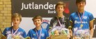 Masser af medaljer til Skagen Badmintonklub