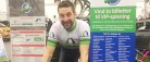 Allan cyklede 150 kilometer