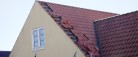 Lynnedslag i hus på Thorsvej