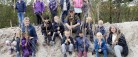 Børnehavebørn hjalp til ved Guldmajssøen