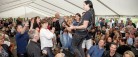 Sikken en fest vi har haft ……