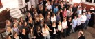 Konfirmanderne klar med Gospel Gudstjeneste