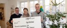 Stor donation fra SIK og STØRST vært