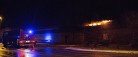 Brand i industribygning på Buttervej