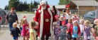 Julemanden og børnene hyldede årets julesild