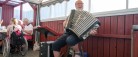 Harmonika Musik på Ålbæk Havn