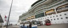 Sidste anløb af Brilliance of the Seas i år
