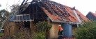 Voldsom brand på Hybenvej