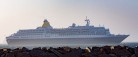 Saga Sapphire på tredje og sidste besøg i år