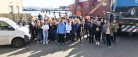 90 folkeskoleelever besøgte den maritime branche i Skagen