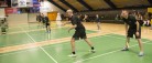 Stor succes med firmabadminton