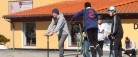 Skatere, sol, musik og kage på Kappelborg