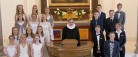 Så er årets sidste konfirmation i gang