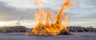 Fantastisk aften på Sønderstrand
