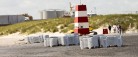 Ikke udlejning af liggestole på Sønderstrand i år