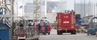 Brand på skib