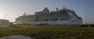 Krydstogtskib anløbet med 16203 passagerer