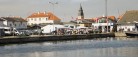 Stor succes med smagsprøver på kajen