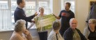 Donation til Kræftcaféen i Skagen fra Roséløbet