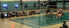 Folkeskolelever får en badmintonoplevelse