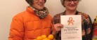 Soroptimister farver verden orange