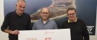 Overskuddet fra Fiskebordet overrakt til SIK